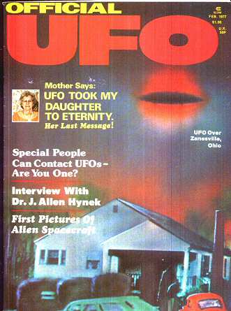 Image of Official UFO cover
